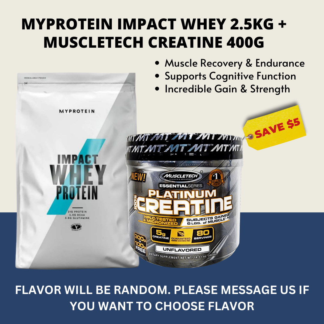 Myprotein, Impact Whey Isolate, 1kg - 2.5kg - Ultimate Sup Singapore