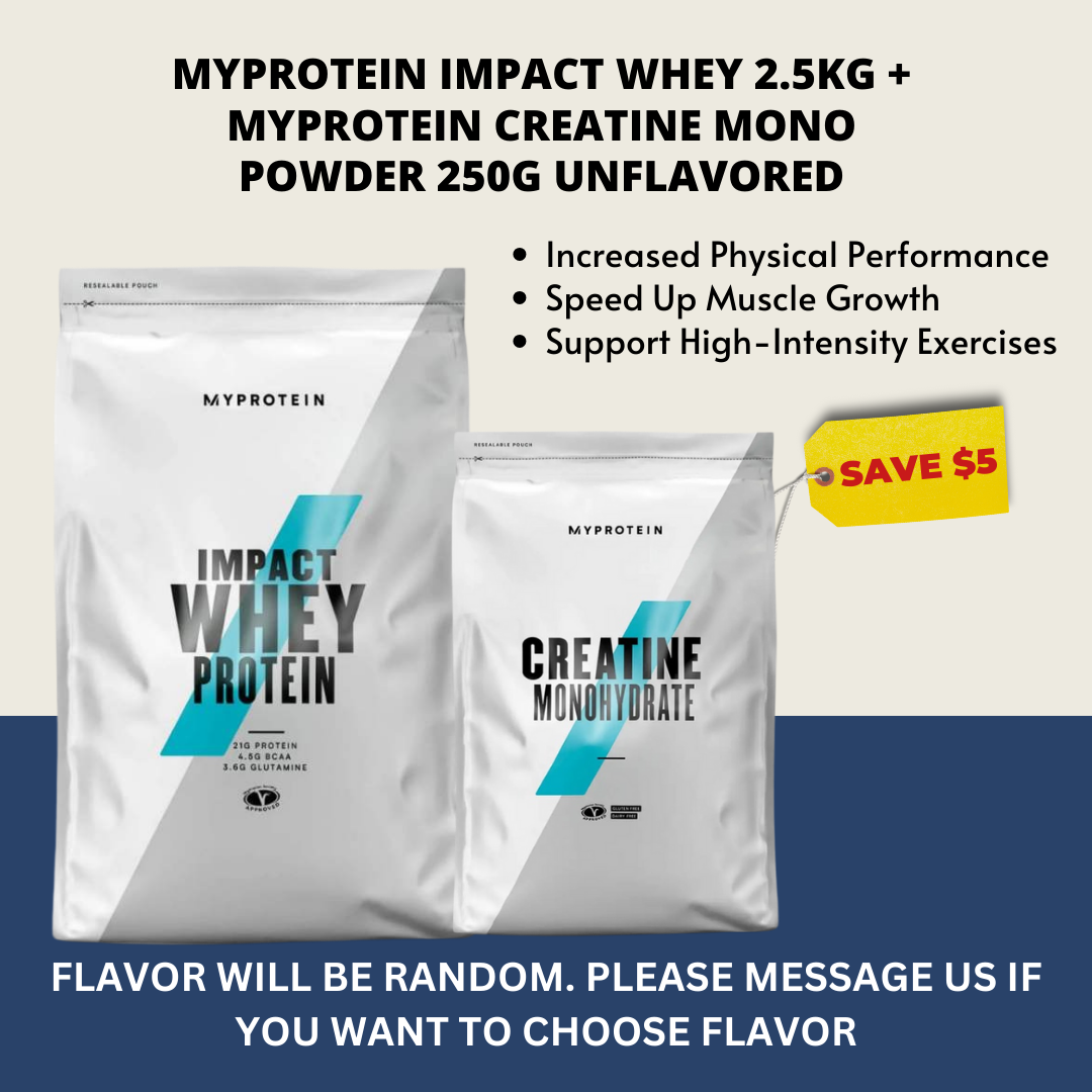 Myprotein, Impact Whey Isolate, 1kg - 2.5kg - Ultimate Sup Singapore