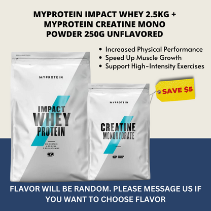 Myprotein, Impact Whey Isolate, 1kg - 2.5kg - Ultimate Sup Singapore