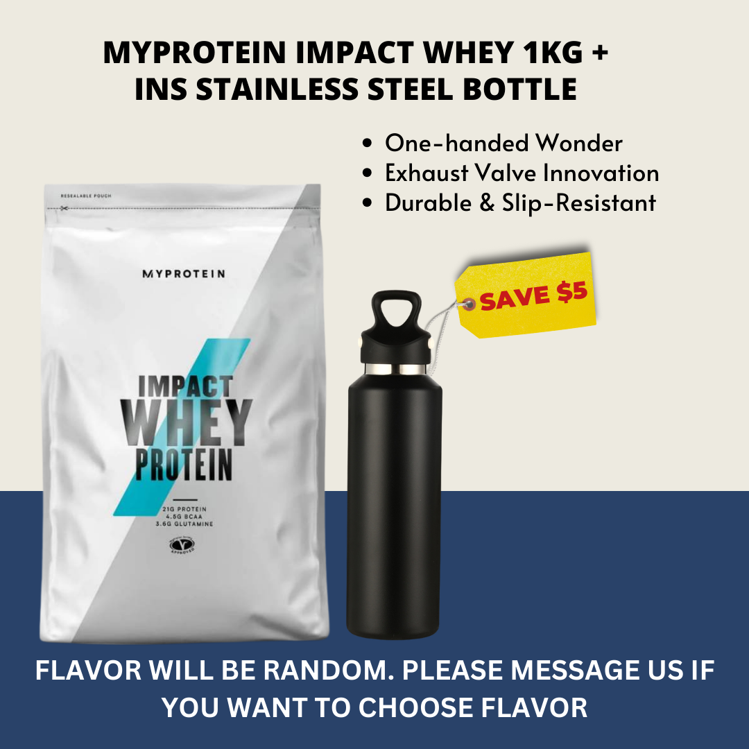 Myprotein, Impact Whey Isolate, 1kg - 2.5kg - Ultimate Sup Singapore