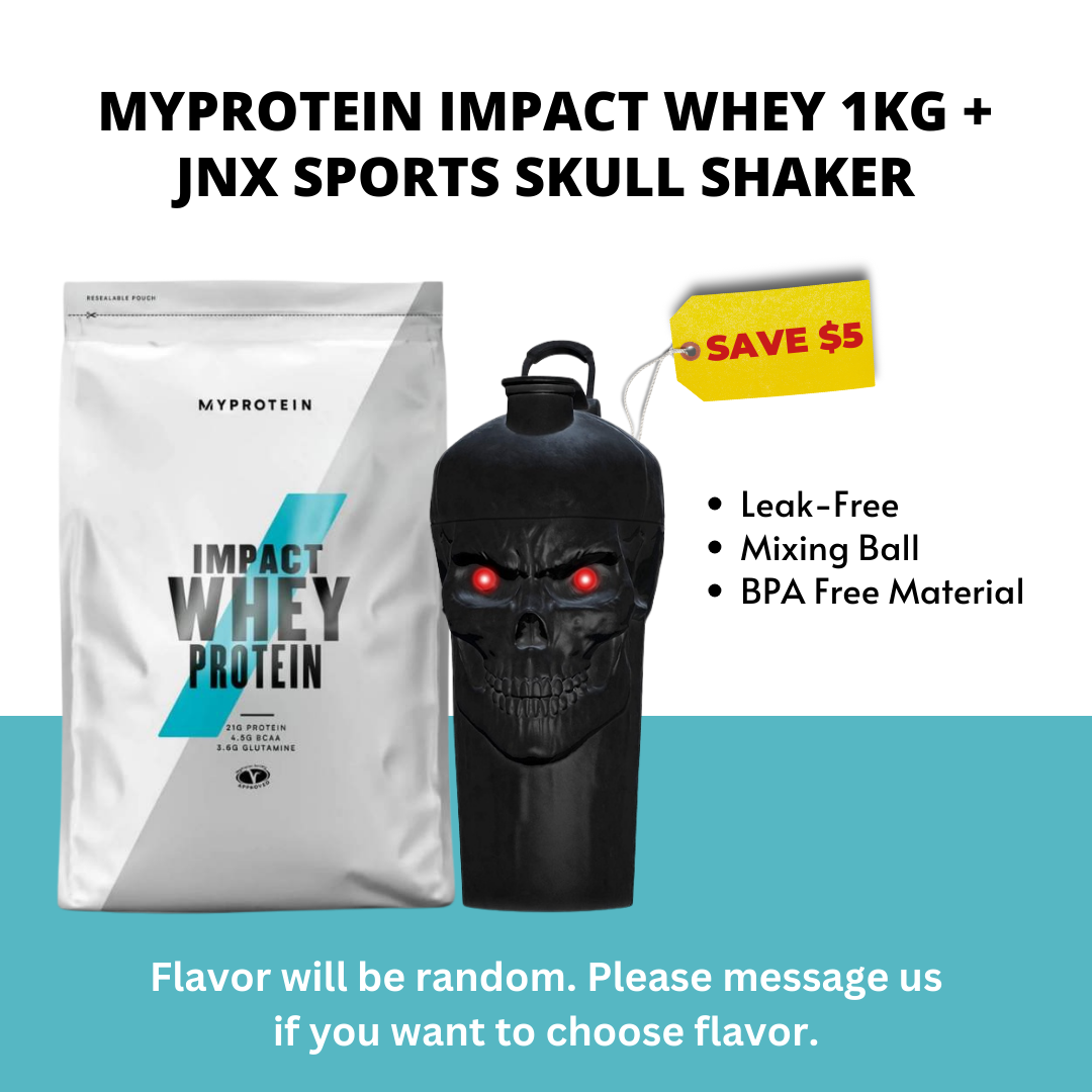 Myprotein, Impact Whey Isolate, 1kg - 2.5kg - Ultimate Sup Singapore