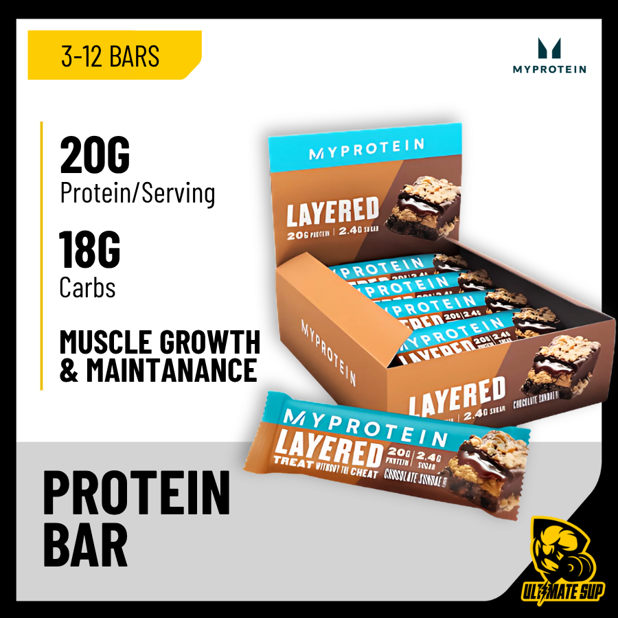 Myprotein, Layered, 3-12 bars - Ultimate Sup Singapore