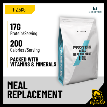 Myprotein, Protein Meal Replacement Blend, High Protein, High Fiber, Folic Acid, Chloride, Calcium, Iron and Zinc - Ultimate Sup Singapore