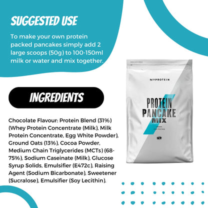 Myprotein, Protein Pancake Mix, 200g - Ultimate Sup Singapore
