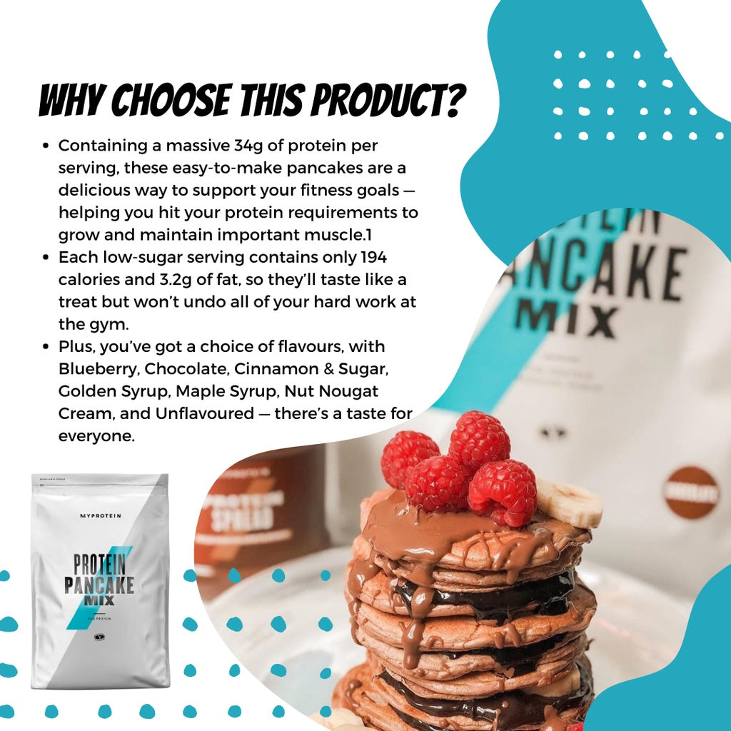 Myprotein, Protein Pancake Mix, 200g - Ultimate Sup Singapore