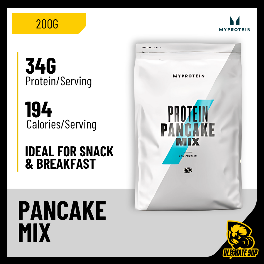 Myprotein, Protein Pancake Mix, 200g - Ultimate Sup Singapore