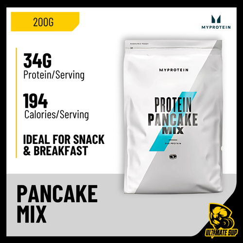Myprotein, Protein Pancake Mix, 200g - Ultimate Sup Singapore
