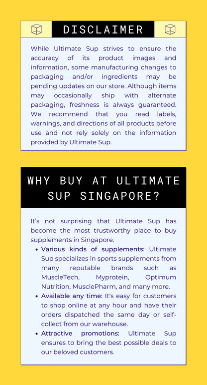 Myprotein Protein Wafer 2-10 packs | Myprotein Bar | Muscle Builder | 15g Protein per pack - Ultimate Sup Singapore