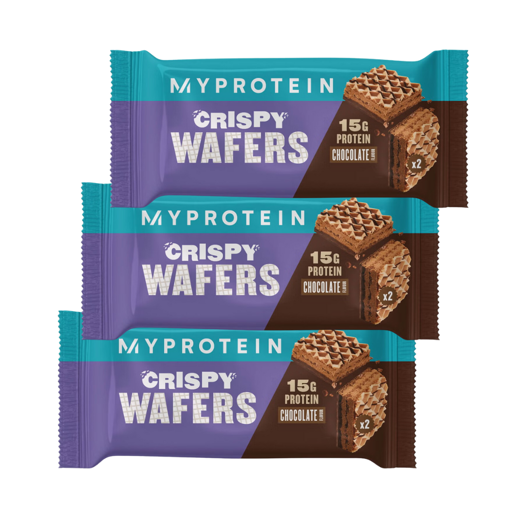 Myprotein Protein Wafer 2-10 packs | Myprotein Bar | Muscle Builder | 15g Protein per pack - Ultimate Sup Singapore