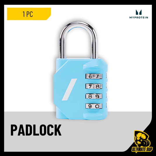 Myprotein Singles Day Padlock, 1 pc, Ultimate Sup - Ultimate Sup Singapore