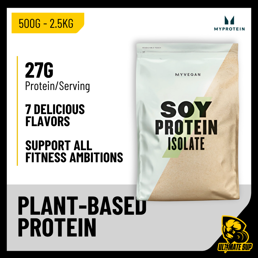 Myprotein, Soy Protein Isolate, 500g - 2.5kg - Ultimate Sup Singapore