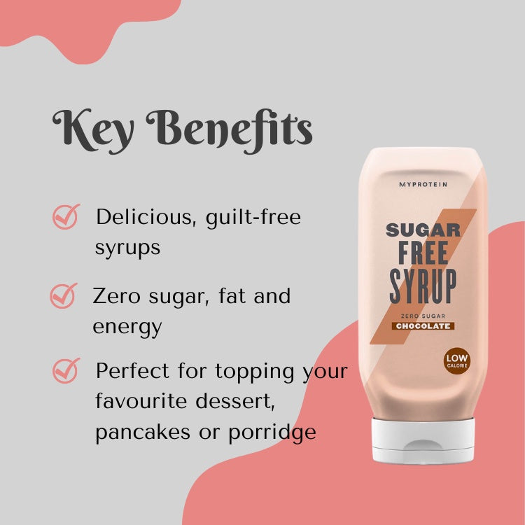 Myprotein Sugar Free Syrup | Zero Sugar, Fat & Energy - Ultimate Sup Singapore