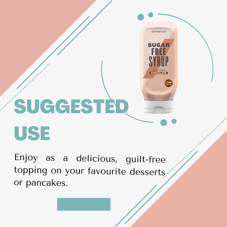 Myprotein Sugar Free Syrup | Zero Sugar, Fat & Energy - Ultimate Sup Singapore