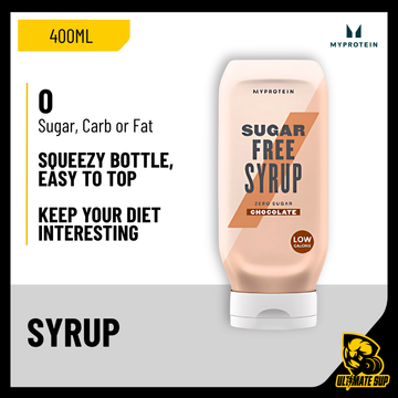 Myprotein Sugar Free Syrup | Zero Sugar, Fat & Energy - Ultimate Sup Singapore