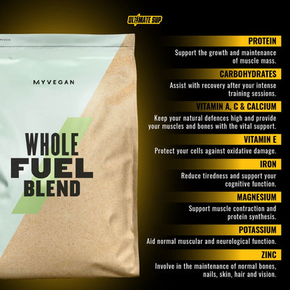 Myprotein Whole Fuel Blend, Multivitamin, Vegan, Meal Prep, 1kg - Ultimate Sup Singapore