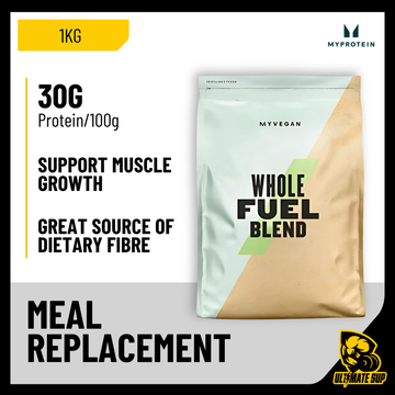 Myprotein Whole Fuel Blend, Multivitamin, Vegan, Meal Prep, 1kg - Ultimate Sup Singapore