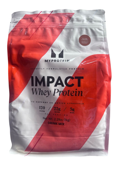 Myprotein, Impact Whey Protein Powder, 1-2.5 kg