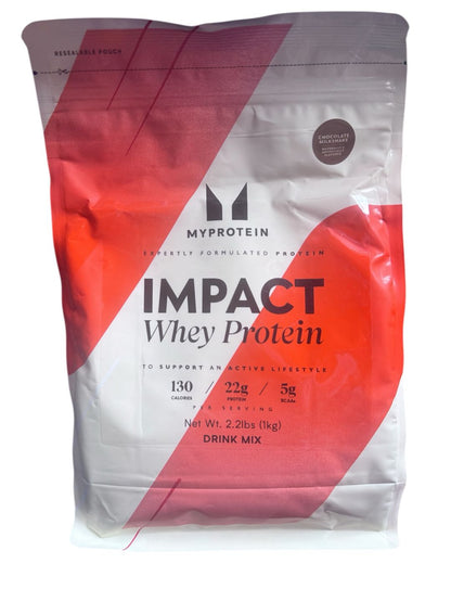 Myprotein, Impact Whey Protein Powder, 1-2.5 kg