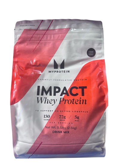 Myprotein, Impact Whey Protein Powder, 1-2.5 kg