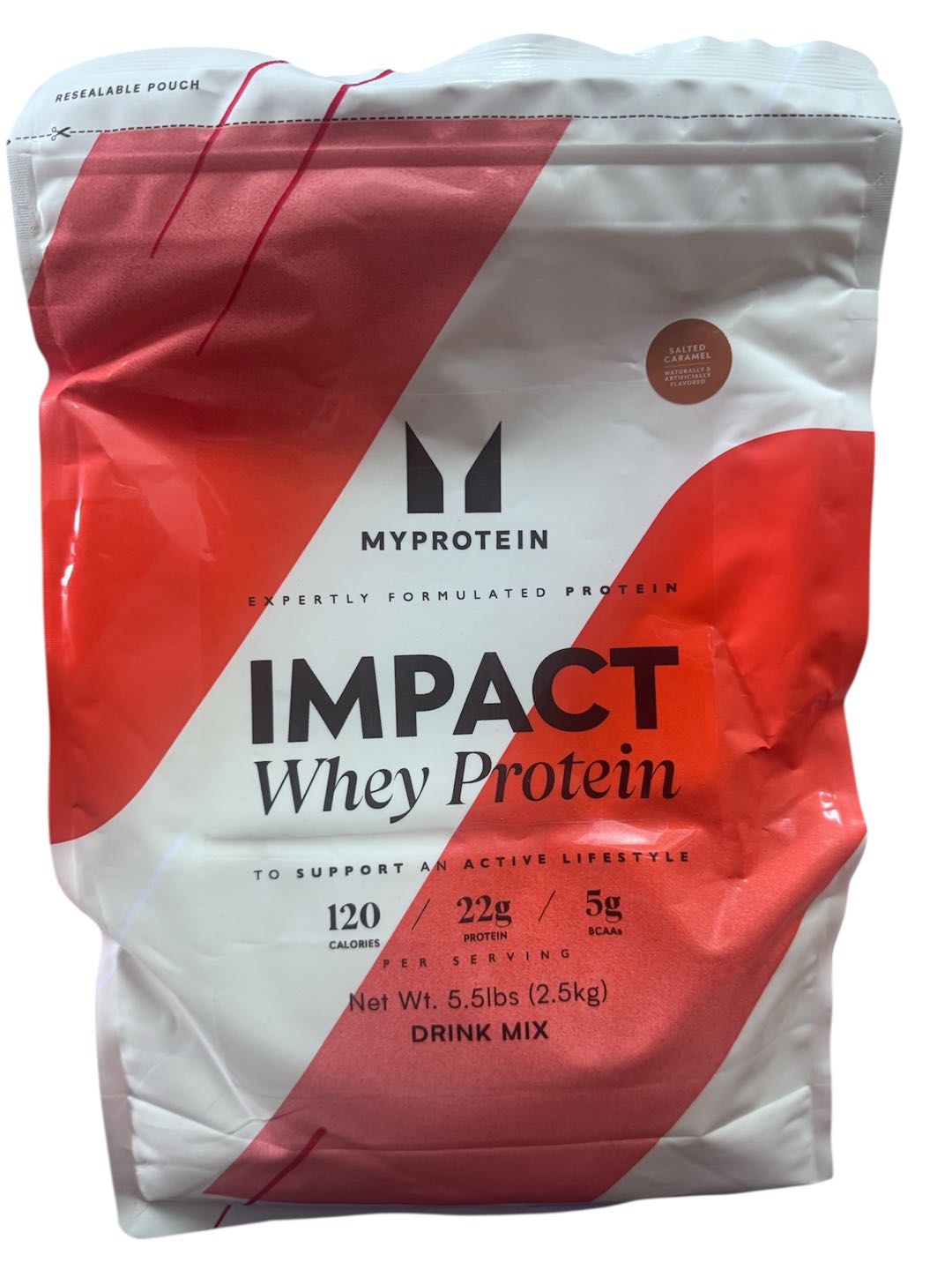 Myprotein, Impact Whey Protein Powder, 1-2.5 kg