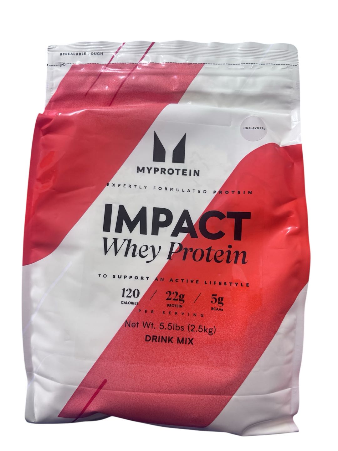 Myprotein, Impact Whey Protein Powder, 1-2.5 kg