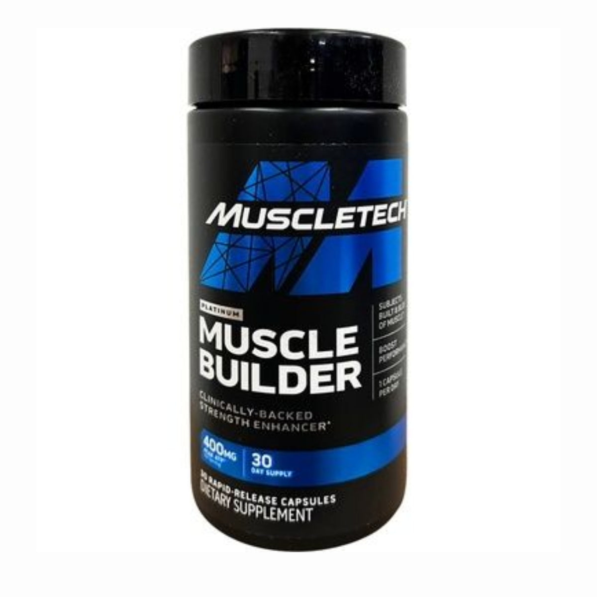 Muscletech Pro Series, Muscle Builder | 30 Rapid-Release Caps - Ultimate Sup Singapore