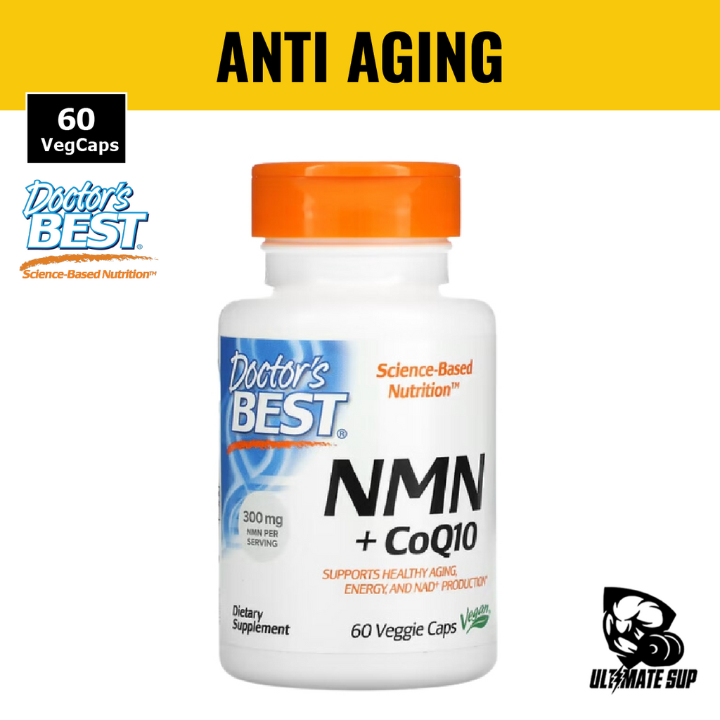 Doctor's Best, NMN 150 mg, CoQ10 50 mg - main product