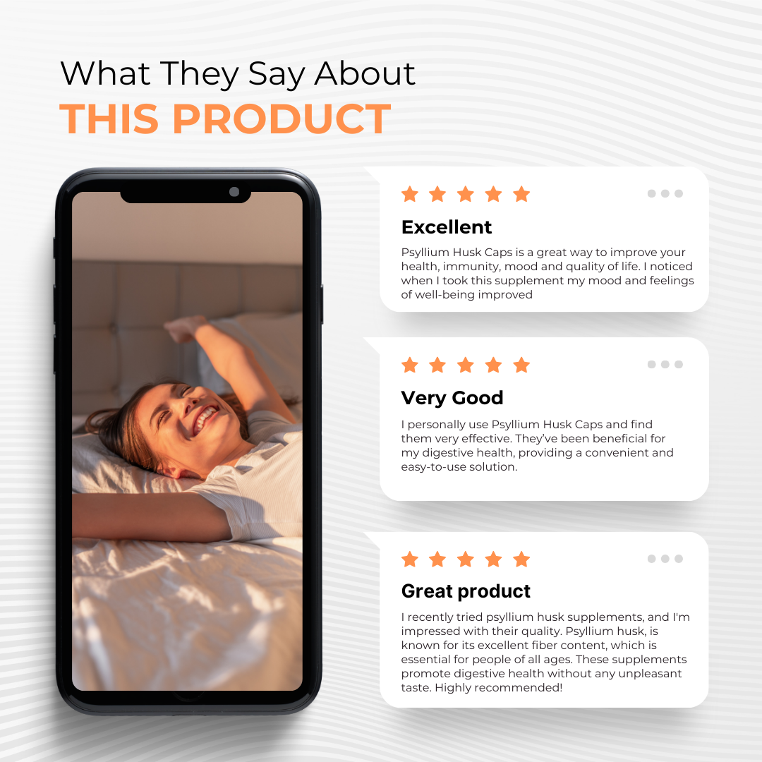 NOW Foods, Psyllium Hush Caps, 500 mg, 200 Veg Capsules - Ultimate Sup Singapore