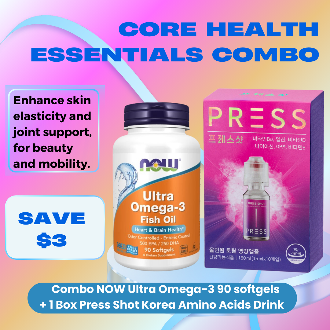 NOW Foods, Ultra Omega-3 Fish Oil, 180 Softgels - Ultimate Sup Singapore