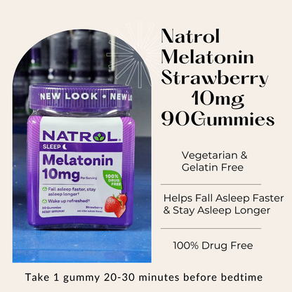 Natrol, Melatonin, 60-240Tablets - Ultimate Sup Singapore