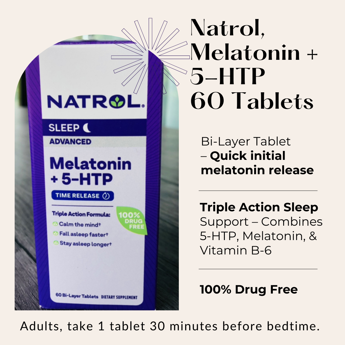 Natrol, Melatonin, 60-240Tablets - Ultimate Sup Singapore
