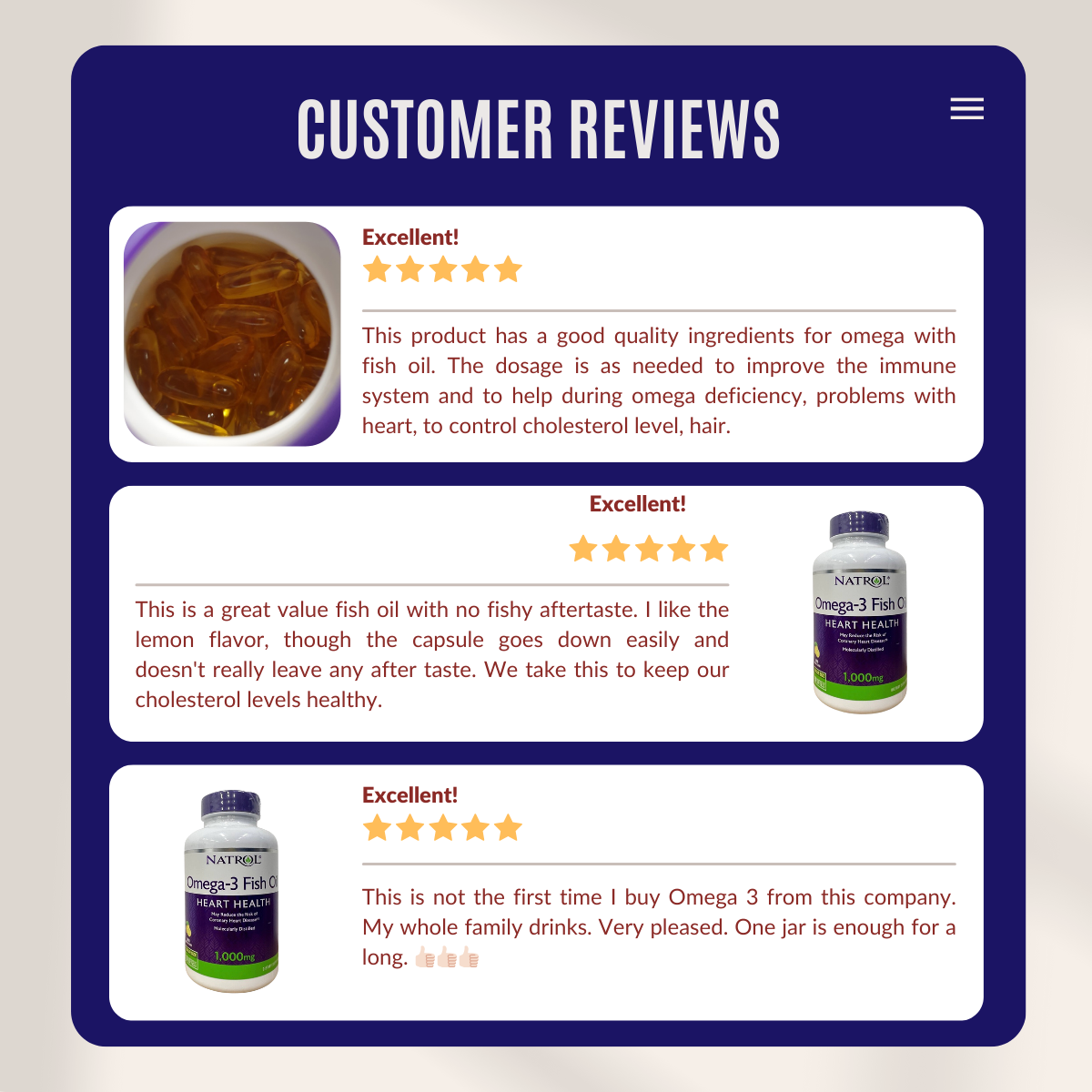 Natrol, Omega 3 Fish Oil, Natural Lemon Flavor, 1,000 mg, 150 Softgels - Ultimate Sup Singapore