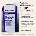 Natrol, Melatonin, Time Release / Fast Dissolve, Extra Strength to improve Sleep, 60-240Tablets - Ultimate Sup Singapore