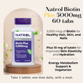 Natrol, Biotin, 60-100 Tablets - Ultimate Sup Singapore