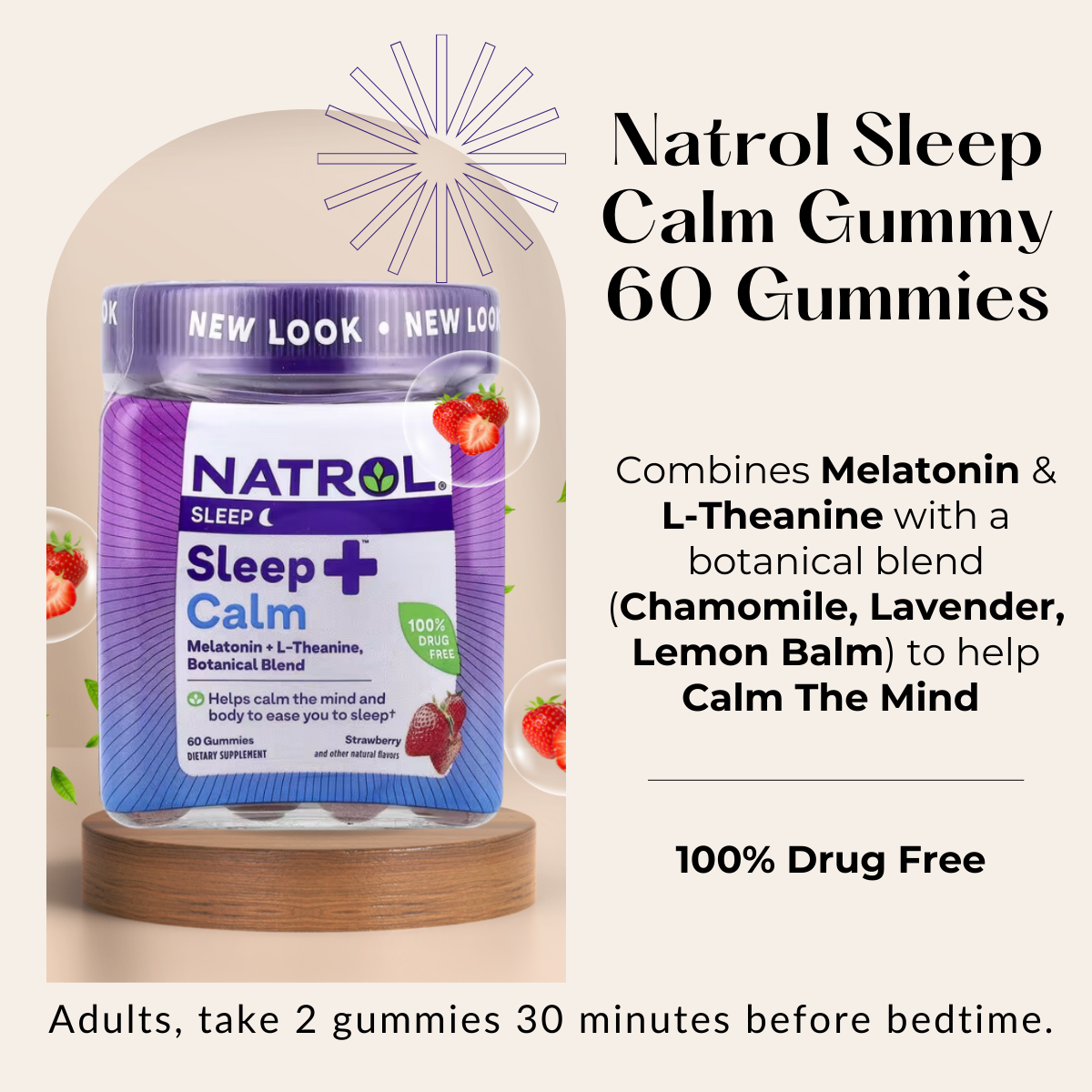 Natrol, Melatonin, 60-240Tablets