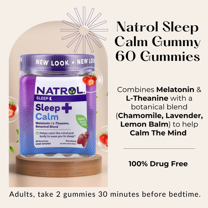 Natrol, Melatonin, 60-240Tablets