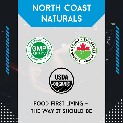North Coast Naturals, Boosted Bovine Collagen, 250-500g - Ultimate Sup Singapore