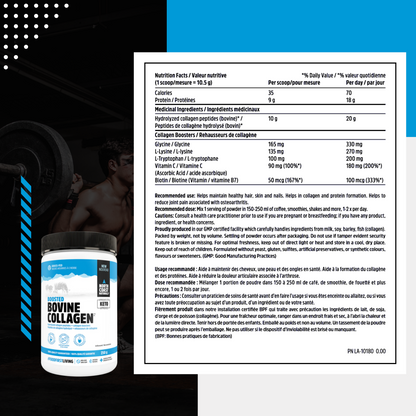 North Coast Naturals, Boosted Bovine Collagen, 250-500g - Ultimate Sup Singapore