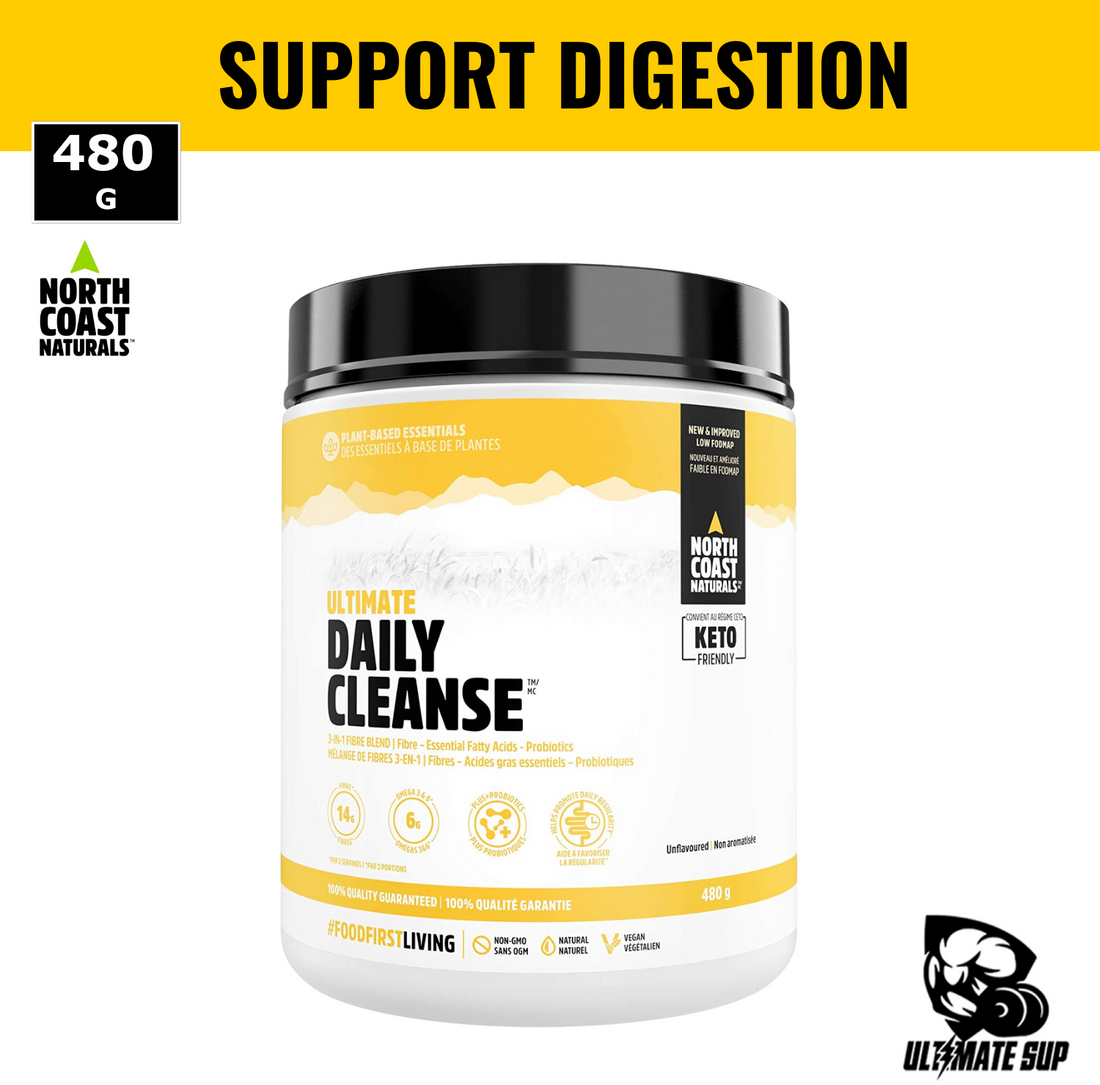 North Coast Naturals, Ultimate Daily Cleanse, 480g - Ultimate Sup Singapore