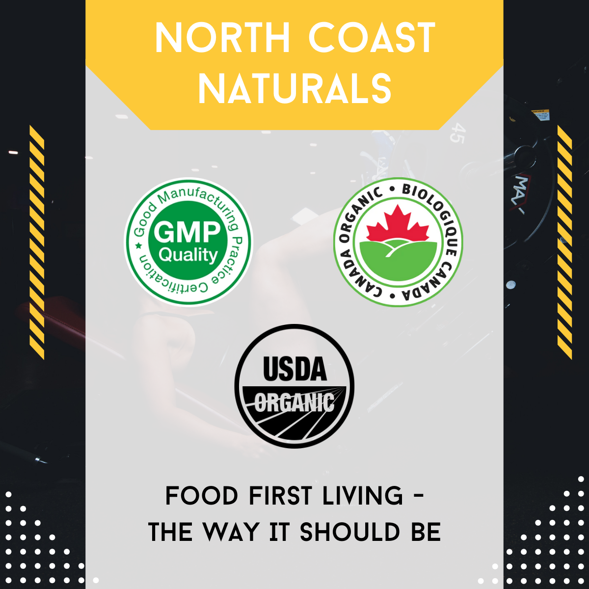 North Coast Naturals, Ultimate Daily Cleanse, 480g - Ultimate Sup Singapore