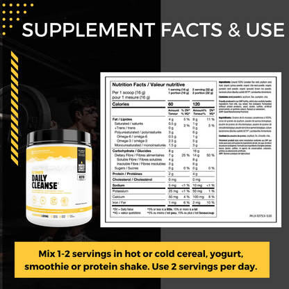North Coast Naturals, Ultimate Daily Cleanse, 480g - Ultimate Sup Singapore