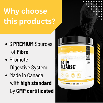 North Coast Naturals, Ultimate Daily Cleanse, 480g - Ultimate Sup Singapore