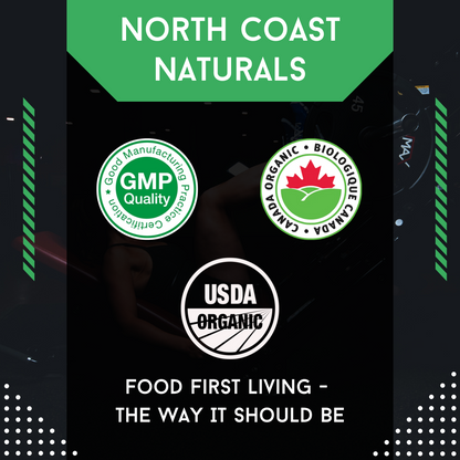 North Coast Naturals, Ultimate Daily Greens, 270g - Ultimate Sup Singapore