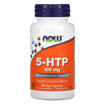 Now Foods, 5-HTP 100 mg - Ultimate Sup Singapore