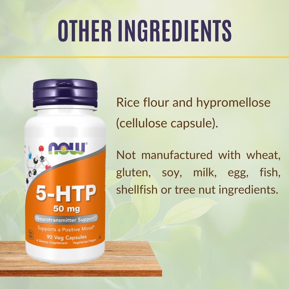 Now Foods, 5-HTP 100 mg - Ultimate Sup Singapore