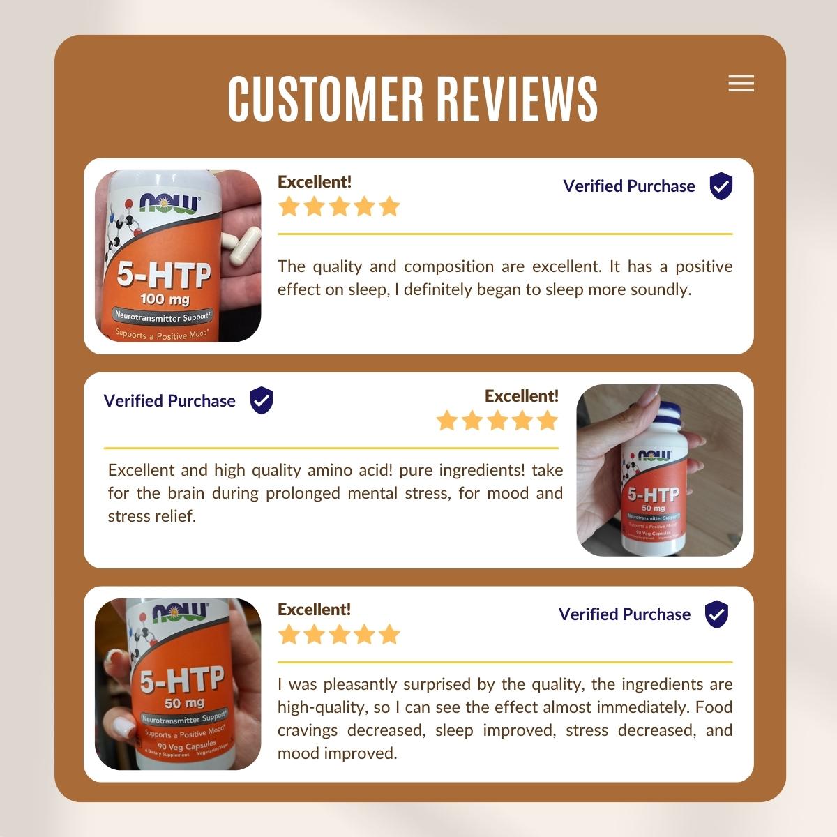 Now Foods, 5-HTP 100 mg - Ultimate Sup Singapore
