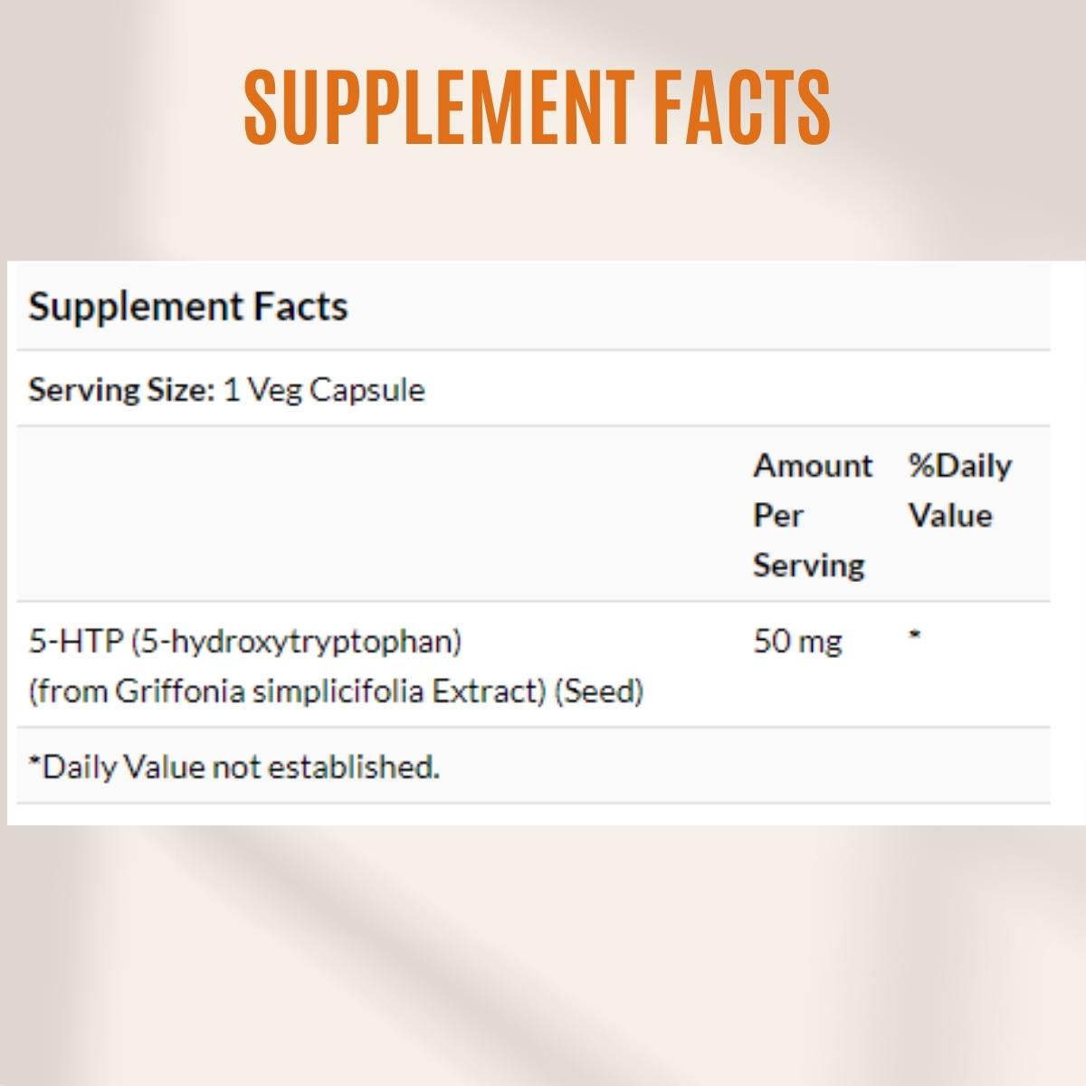 Now Foods, 5-HTP 100 mg - Ultimate Sup Singapore