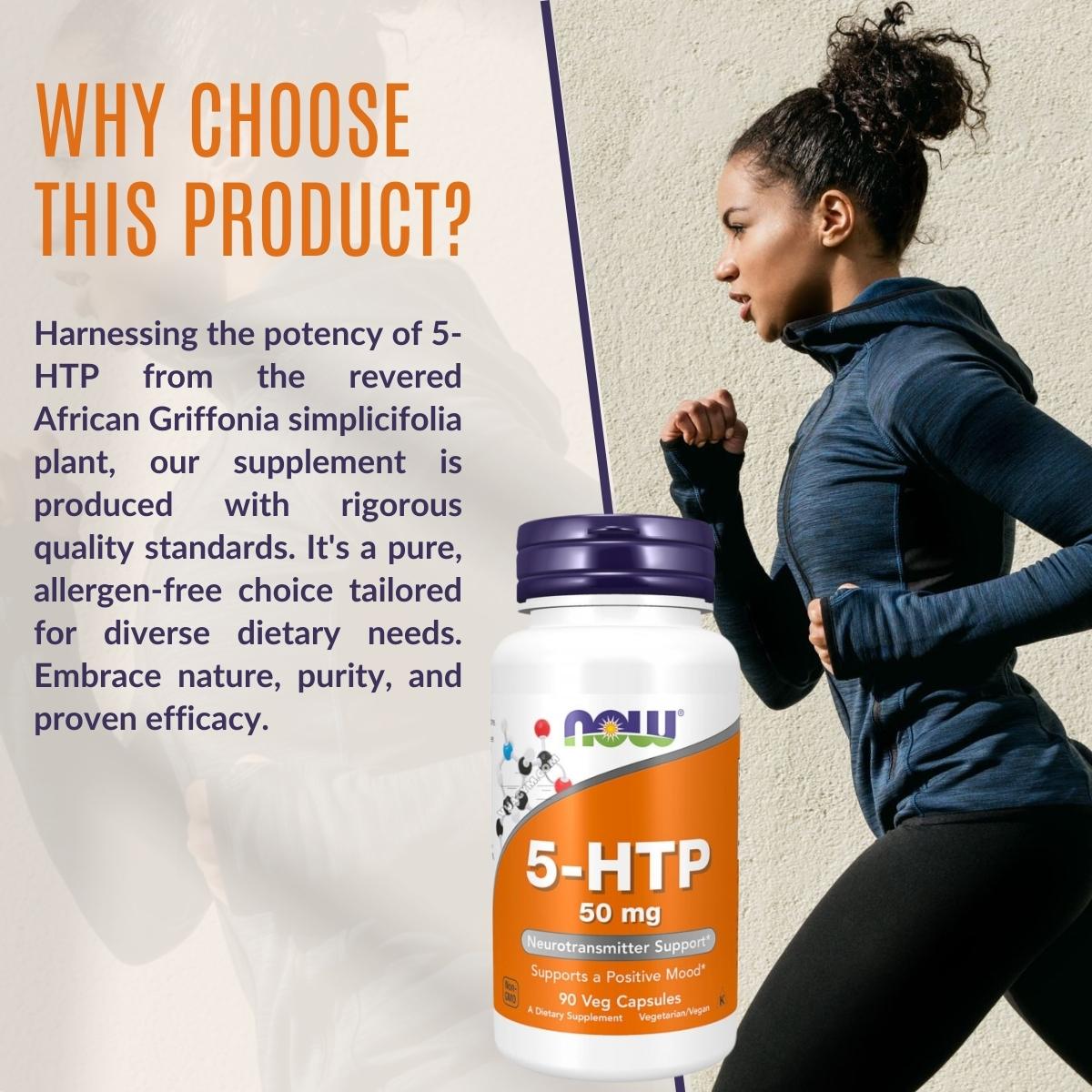Now Foods, 5-HTP 100 mg - Ultimate Sup Singapore