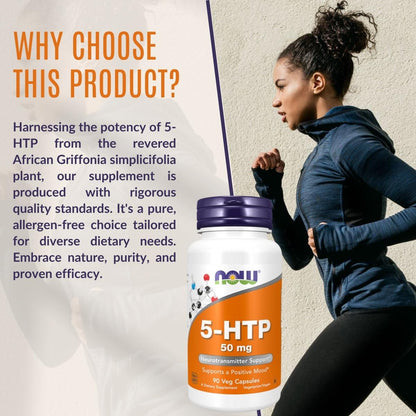 Now Foods, 5-HTP 100 mg - Ultimate Sup Singapore
