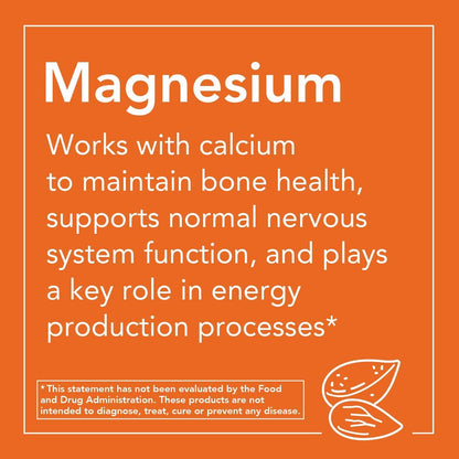 Now Foods, Magnesium Citrate, 120 - 240 Veg Capsules - Ultimate Sup Singapore